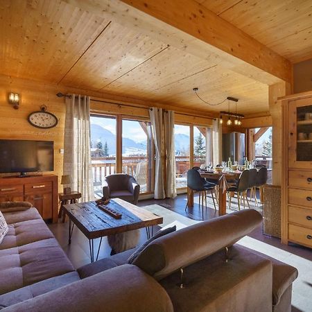 Les Balcons Du Golf Villa Alpe d'Huez Exterior photo