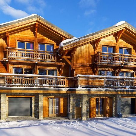 Les Balcons Du Golf Villa Alpe d'Huez Exterior photo