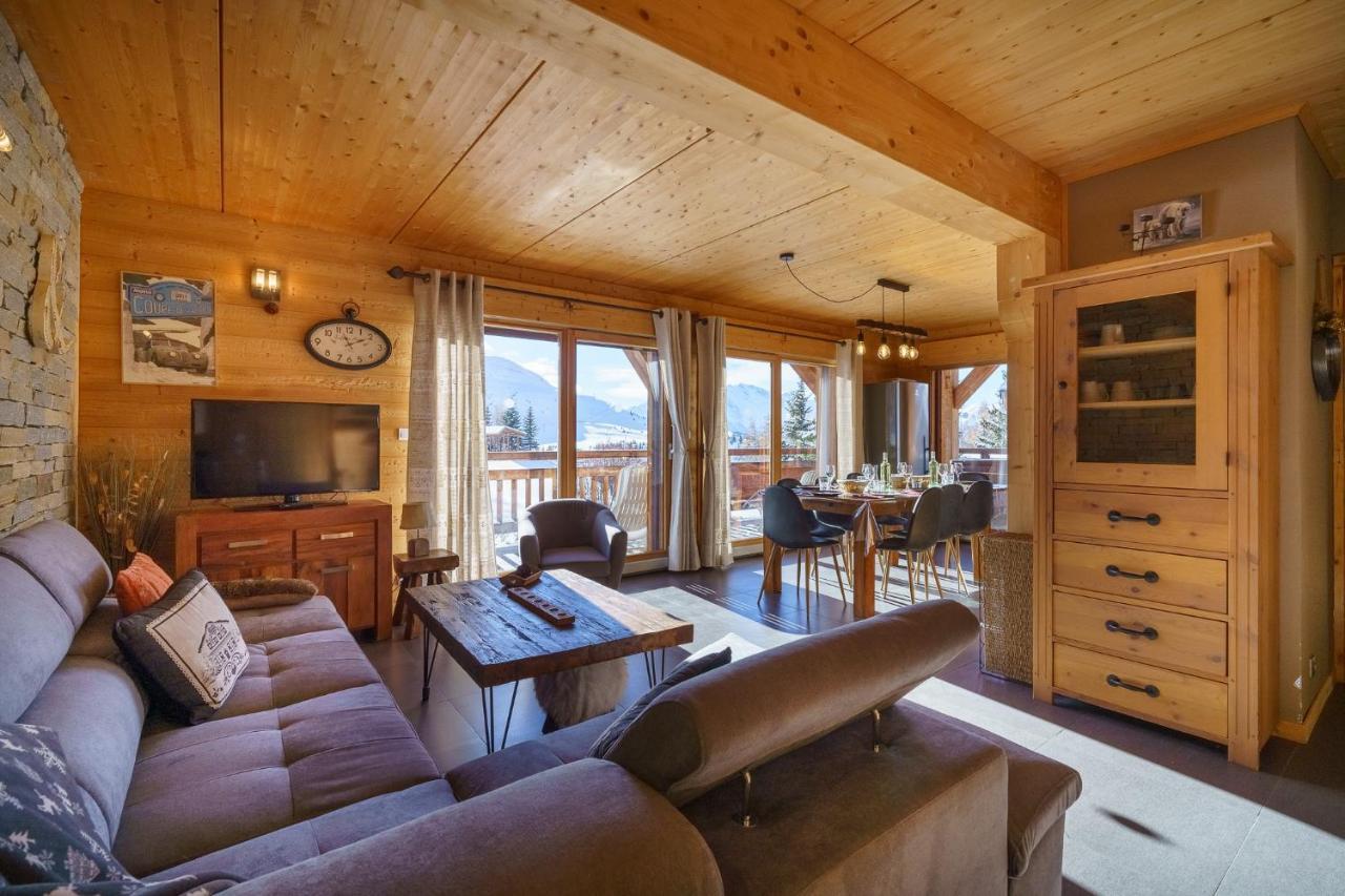 Les Balcons Du Golf Villa Alpe d'Huez Exterior photo