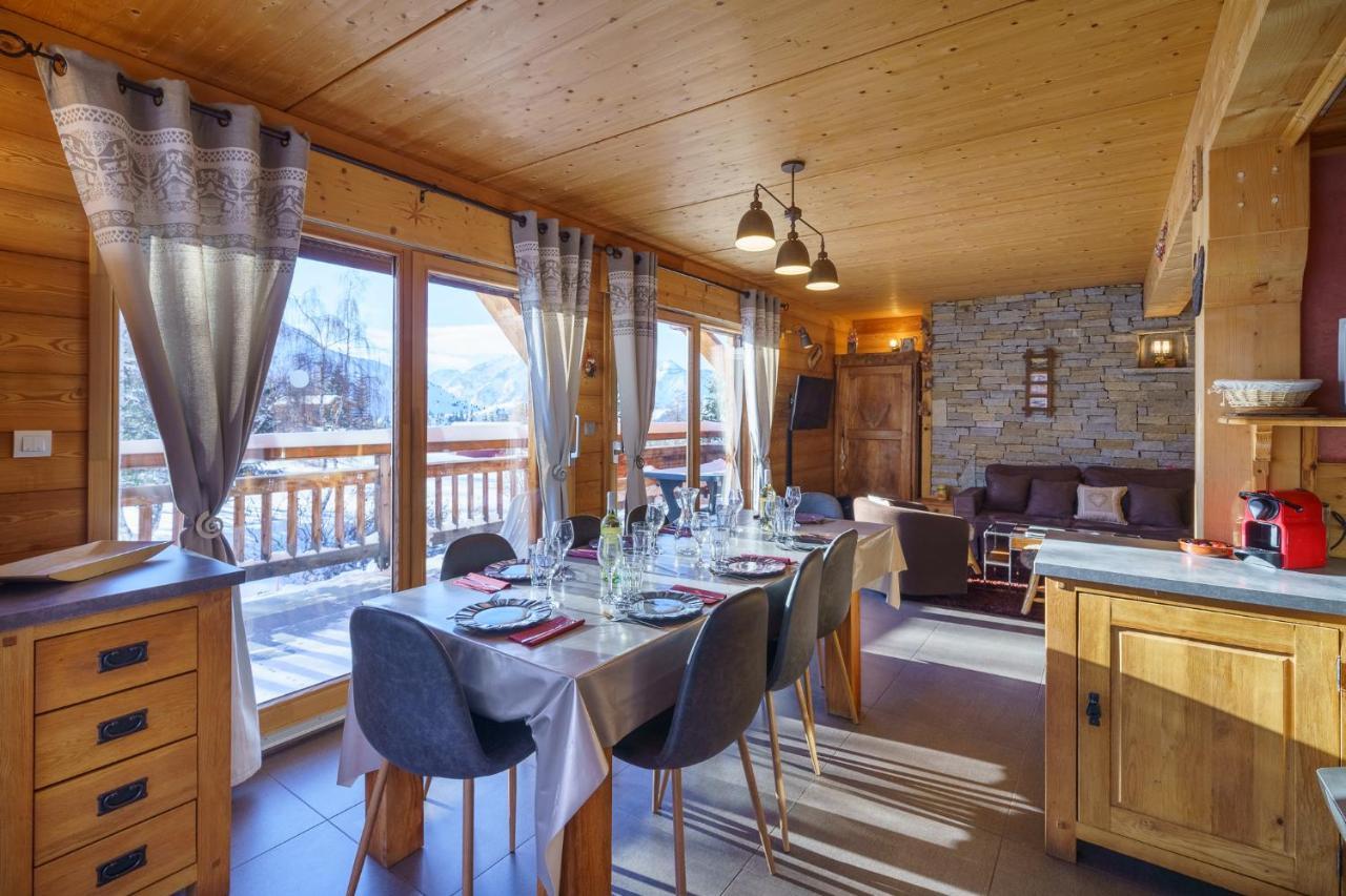 Les Balcons Du Golf Villa Alpe d'Huez Exterior photo