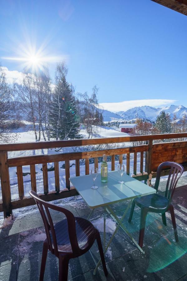 Les Balcons Du Golf Villa Alpe d'Huez Exterior photo