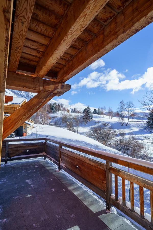 Les Balcons Du Golf Villa Alpe d'Huez Exterior photo