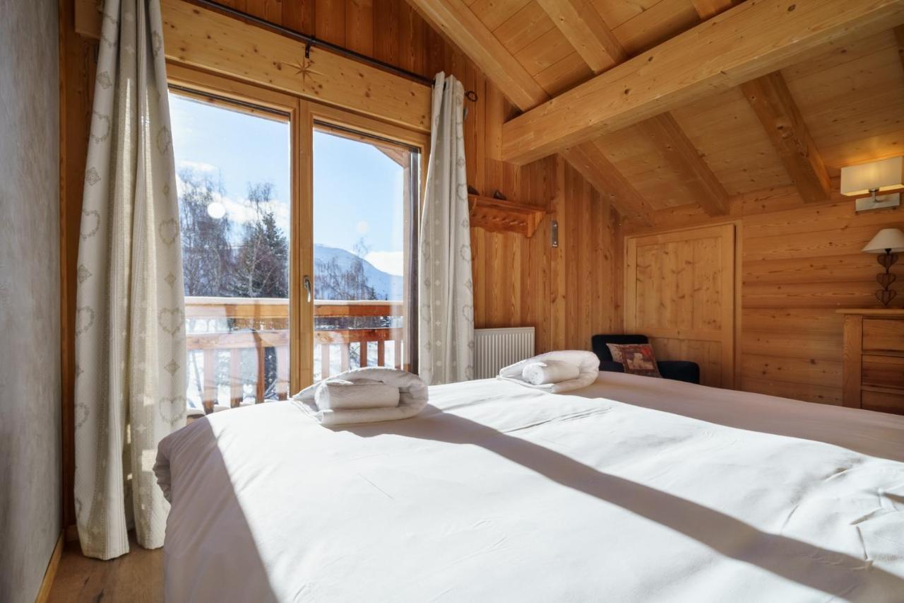 Les Balcons Du Golf Villa Alpe d'Huez Exterior photo