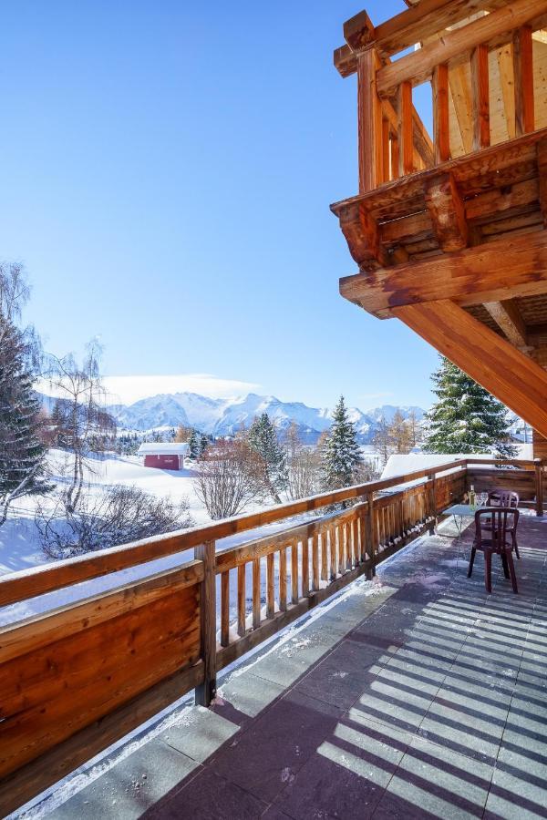 Les Balcons Du Golf Villa Alpe d'Huez Exterior photo