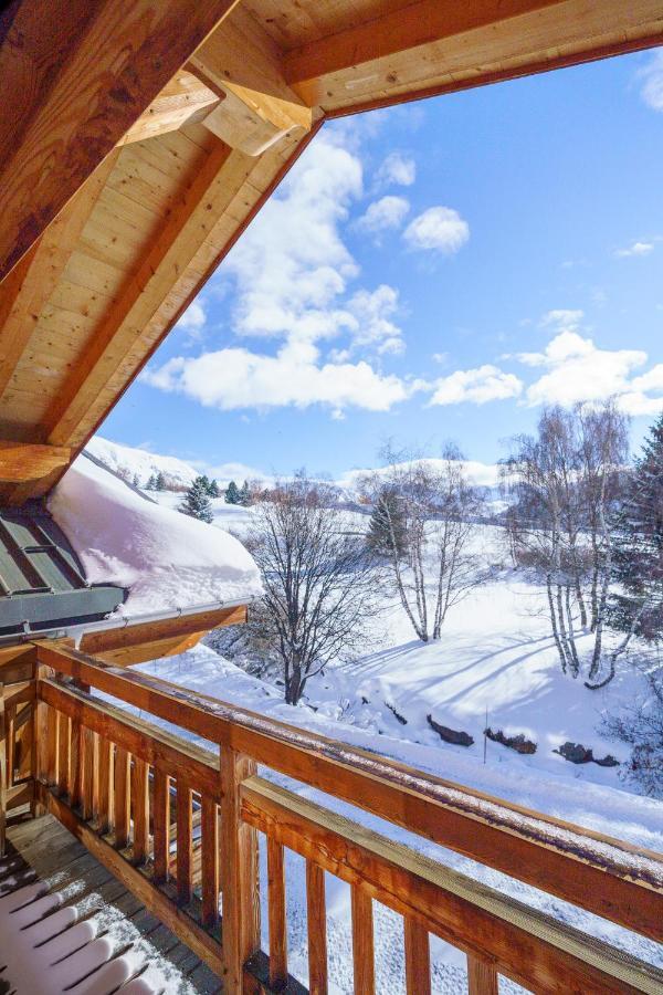 Les Balcons Du Golf Villa Alpe d'Huez Exterior photo