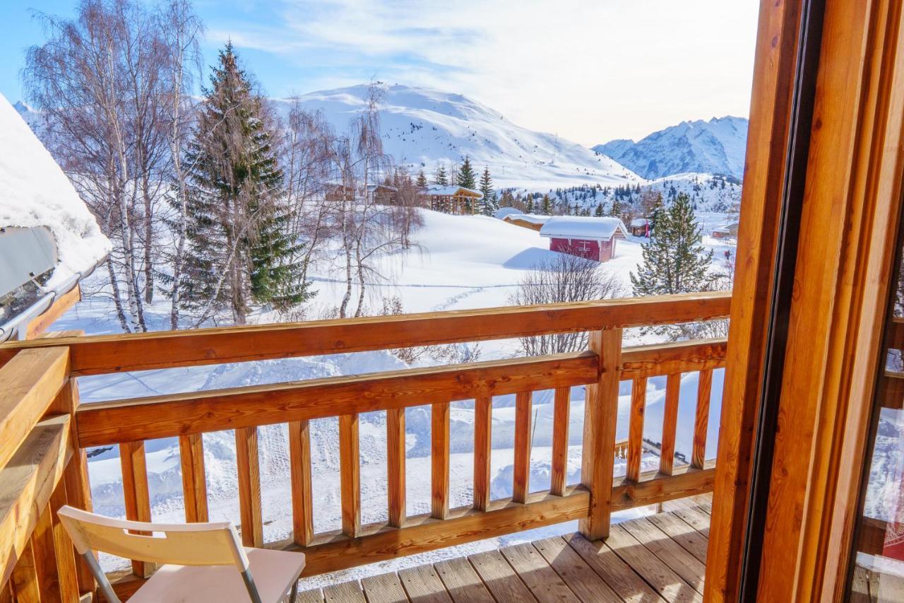 Les Balcons Du Golf Villa Alpe d'Huez Exterior photo