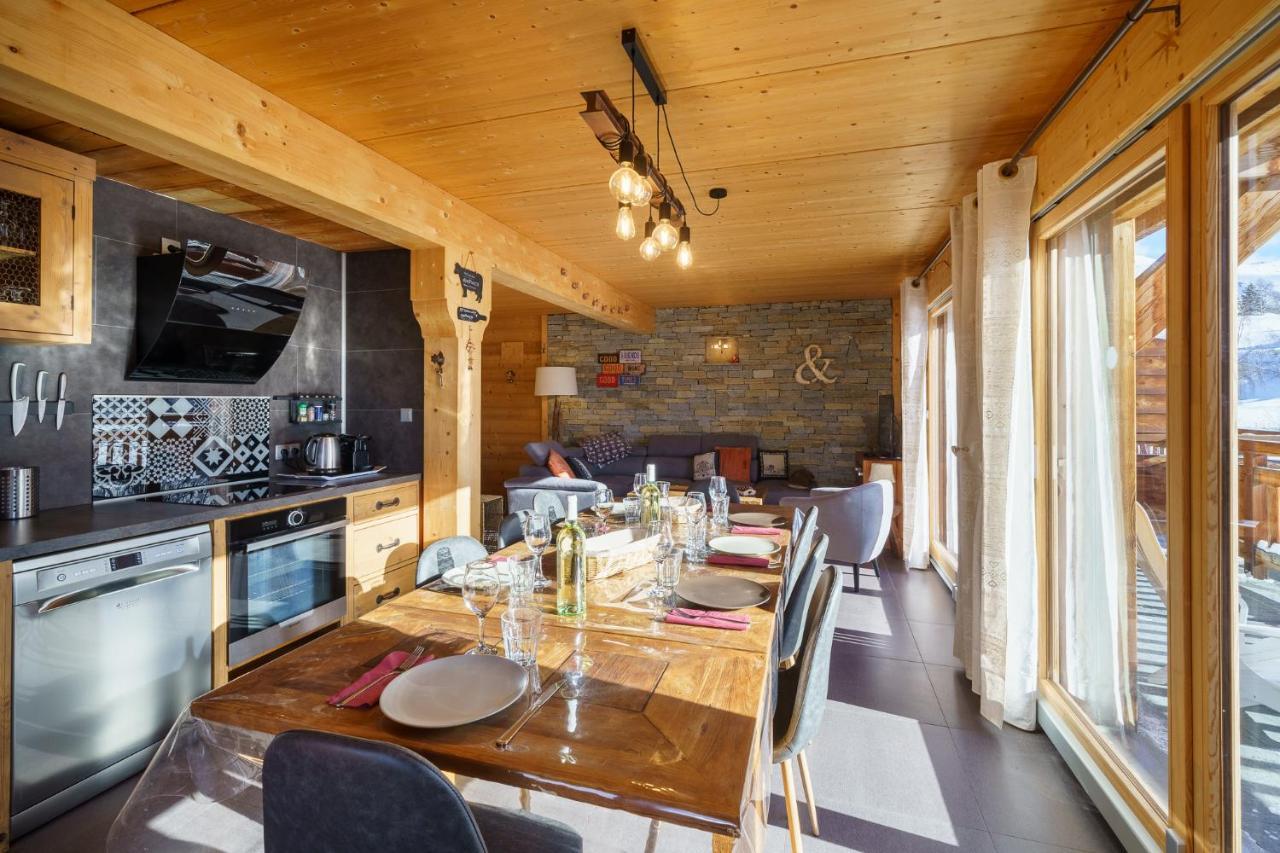 Les Balcons Du Golf Villa Alpe d'Huez Exterior photo