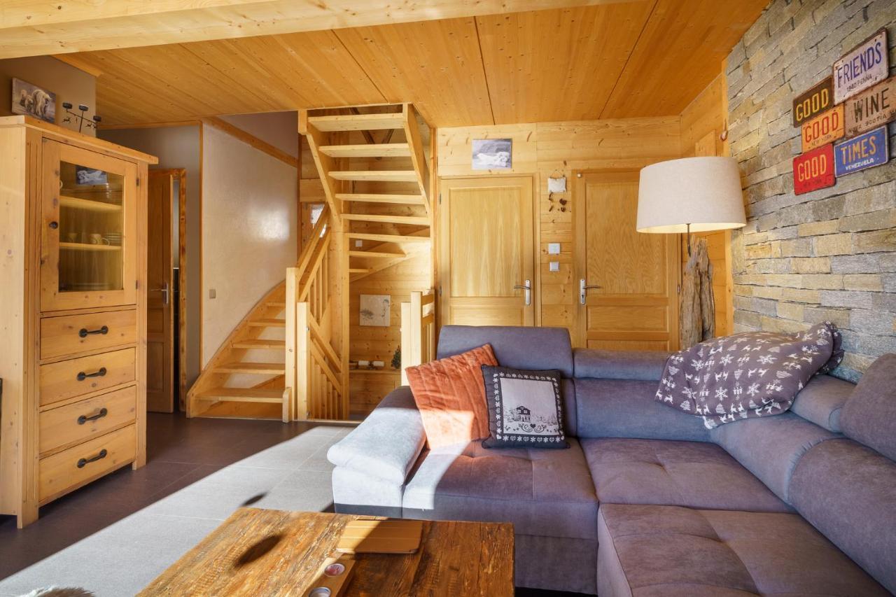 Les Balcons Du Golf Villa Alpe d'Huez Exterior photo