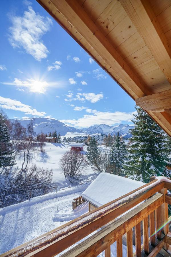 Les Balcons Du Golf Villa Alpe d'Huez Exterior photo