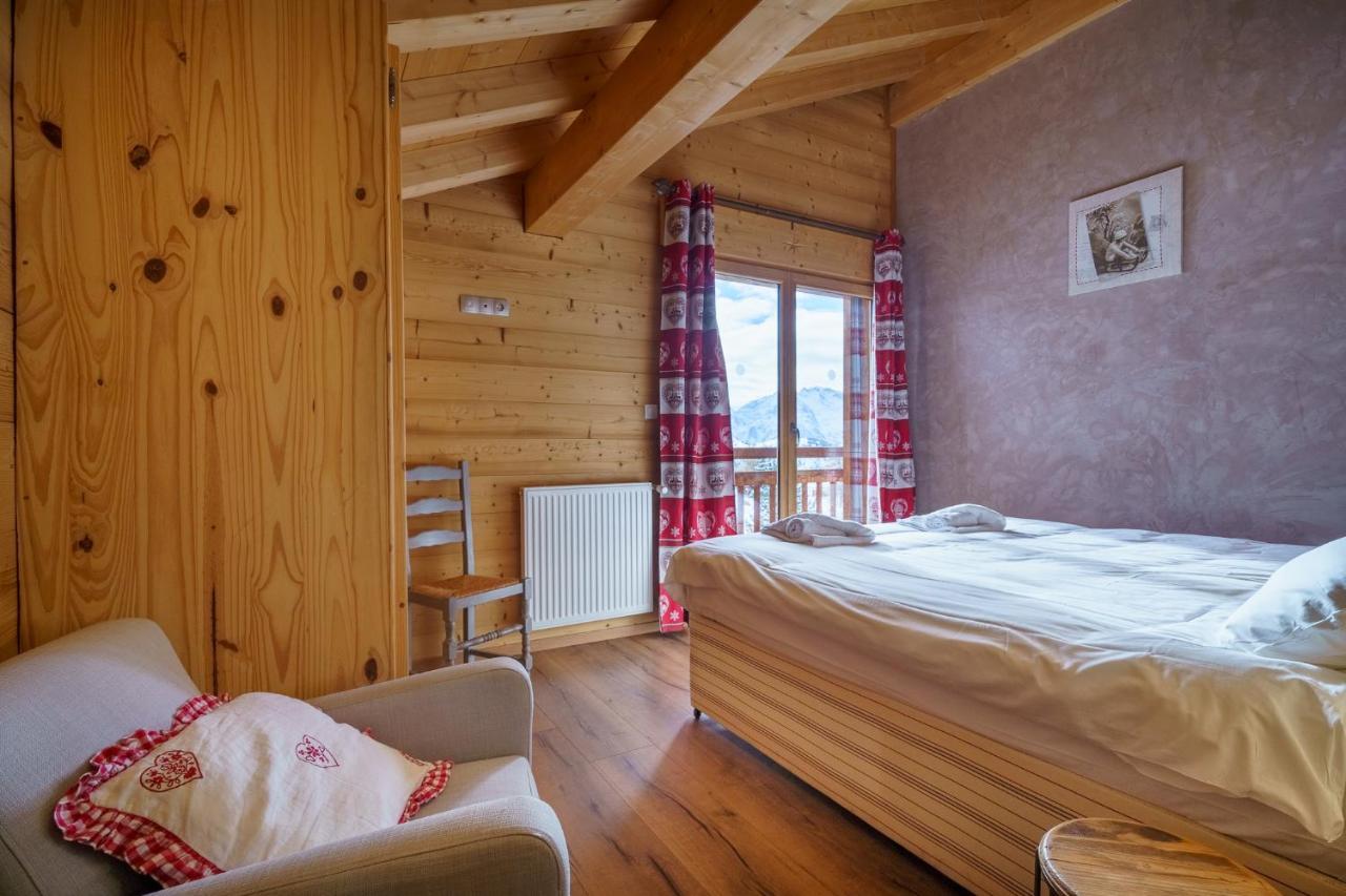 Les Balcons Du Golf Villa Alpe d'Huez Exterior photo