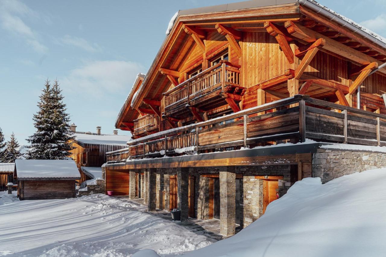 Les Balcons Du Golf Villa Alpe d'Huez Exterior photo
