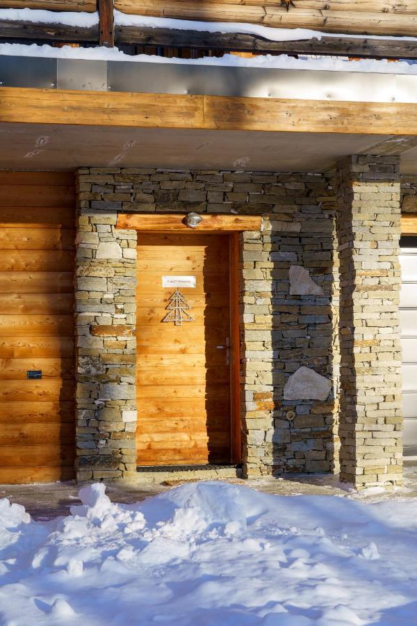 Les Balcons Du Golf Villa Alpe d'Huez Exterior photo