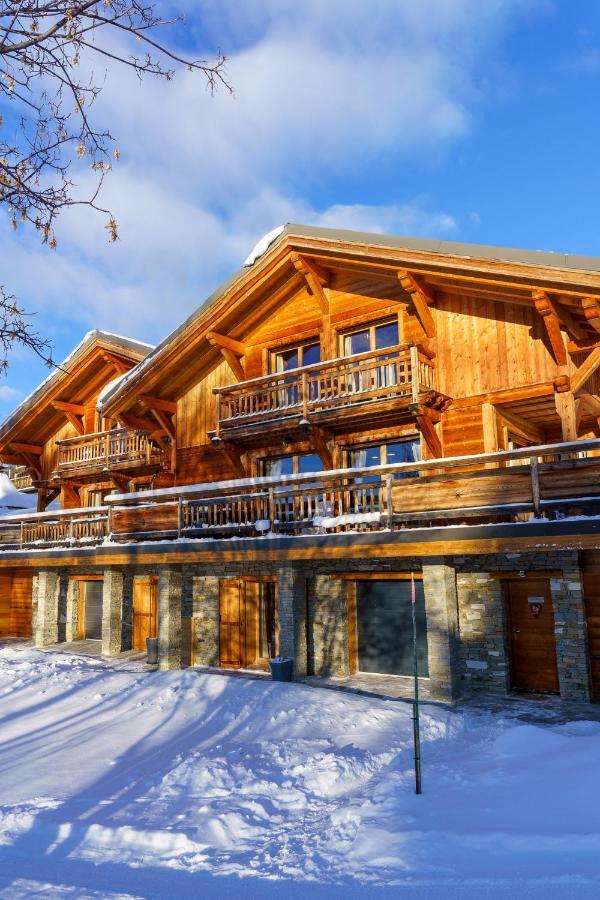 Les Balcons Du Golf Villa Alpe d'Huez Exterior photo