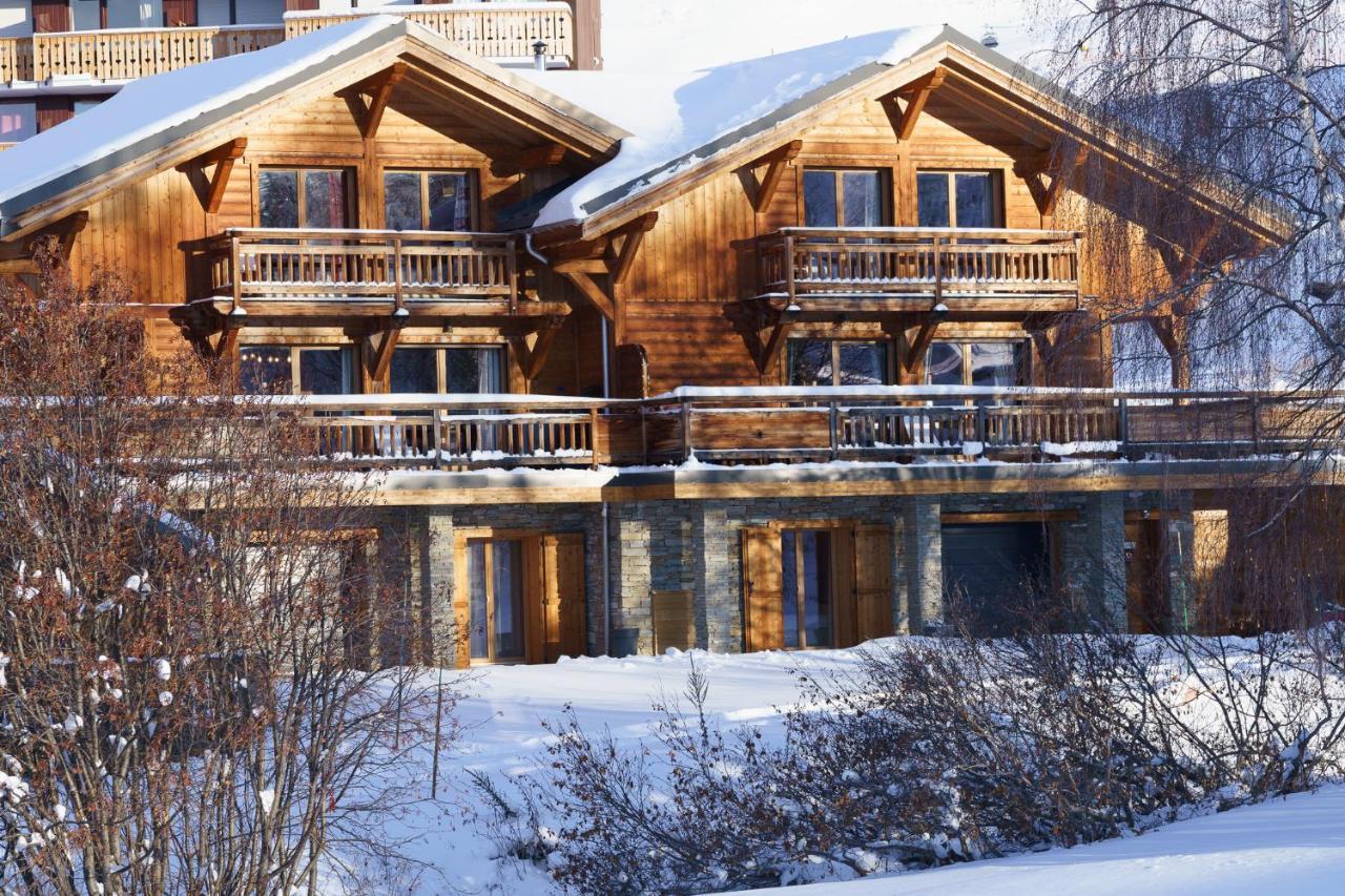 Les Balcons Du Golf Villa Alpe d'Huez Exterior photo